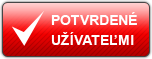 POTVRZENO UŽIVATELI